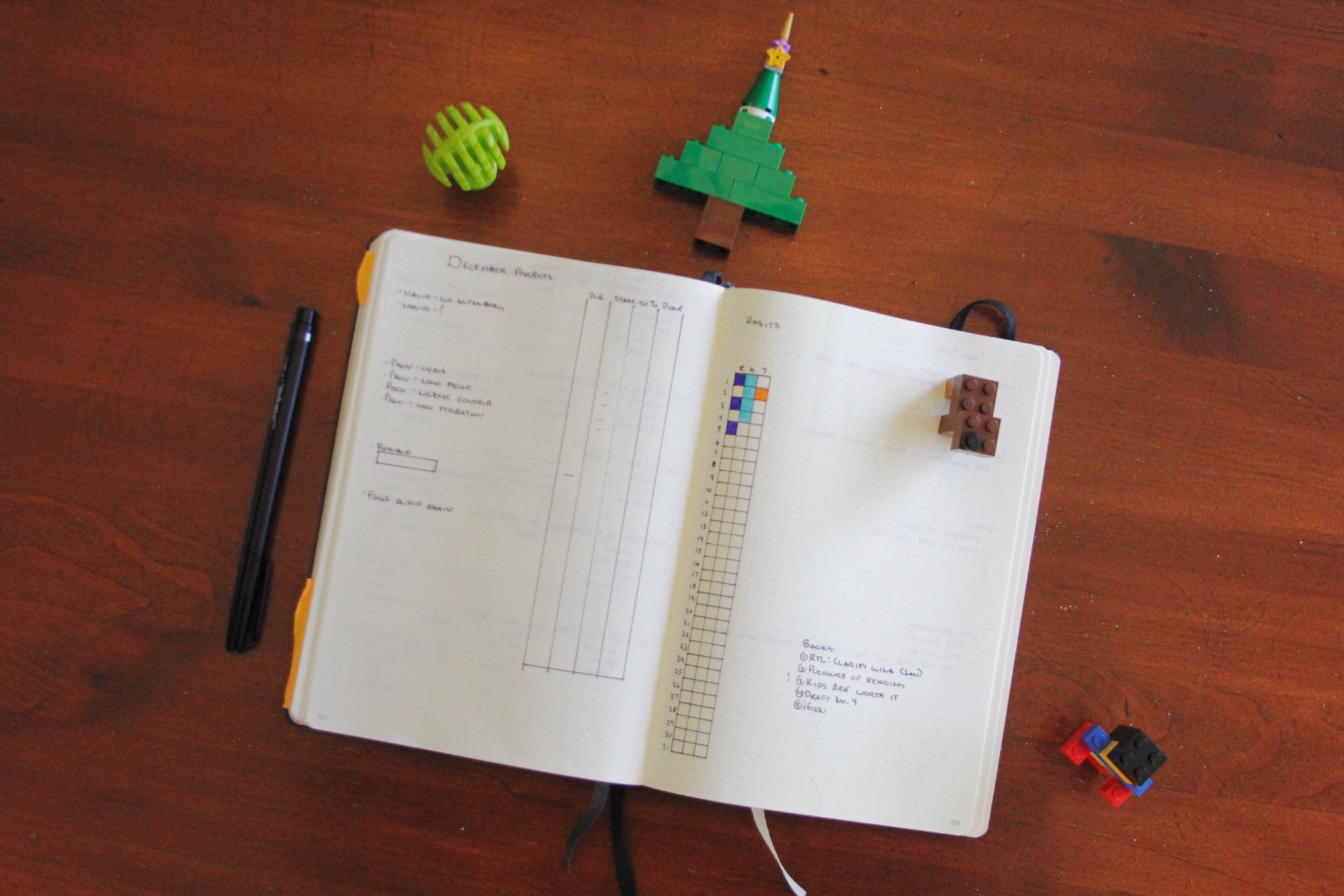 December Bullet Journal Plan with Me