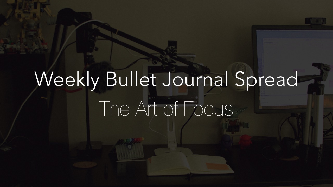 Weekly Logging with Your Bullet Journal
