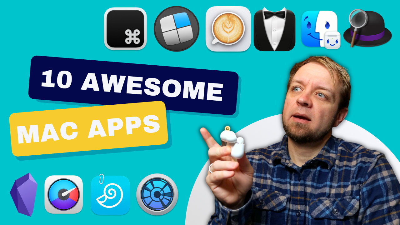 10 Awesome Mac Apps