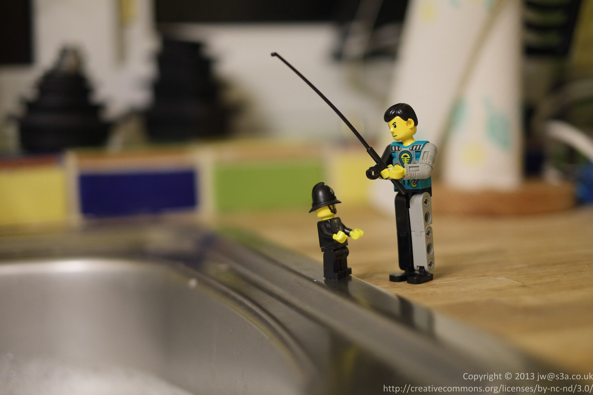 Dad is All In, not a bumbling idiot and it's time to recognize that