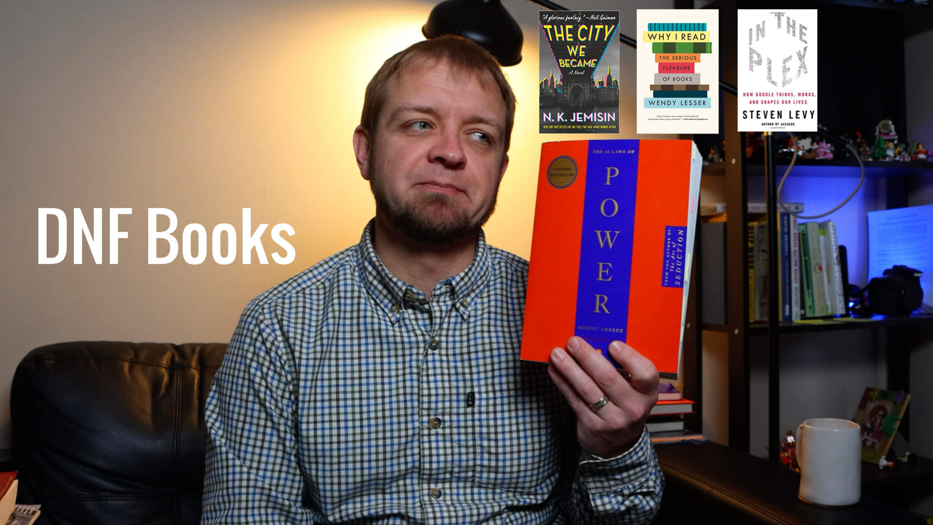 Books I’m Not Finishing In 2020