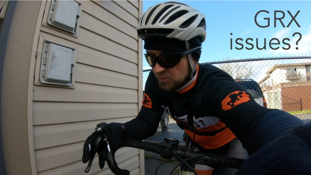 Missed GRX shifting issues solved