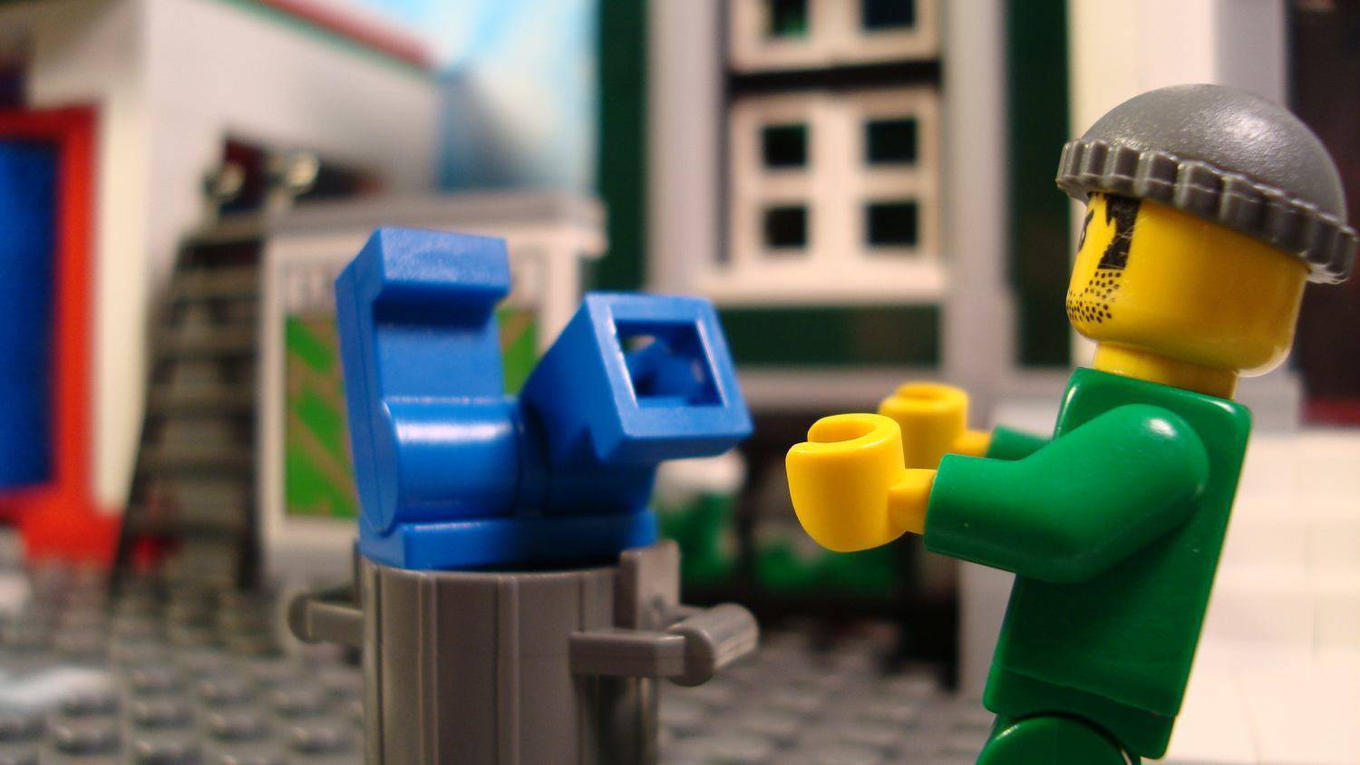 I want to think I'm better than you