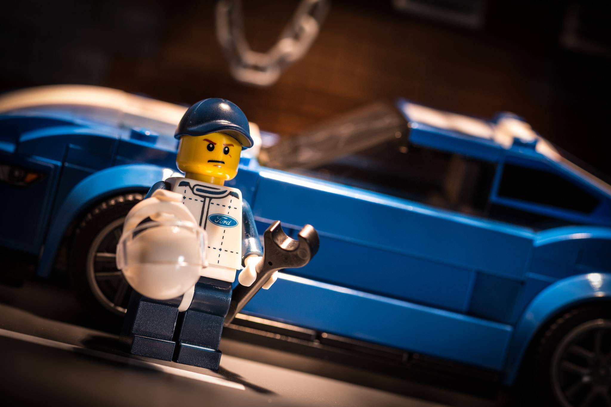 You Have to Finish Something First