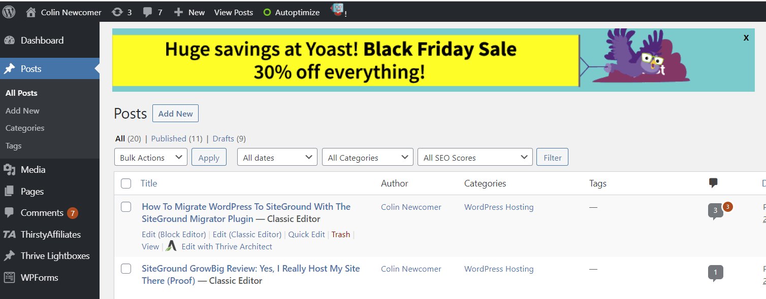 Stupid banner from Yoast polluting your admin interface