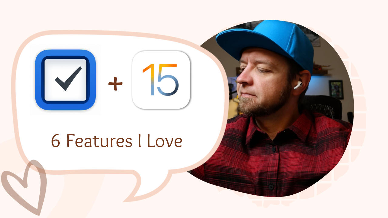 Things 3 iPadOS 15 Update