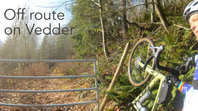 Lost and Maybe Trespassing on Vedder Mountain