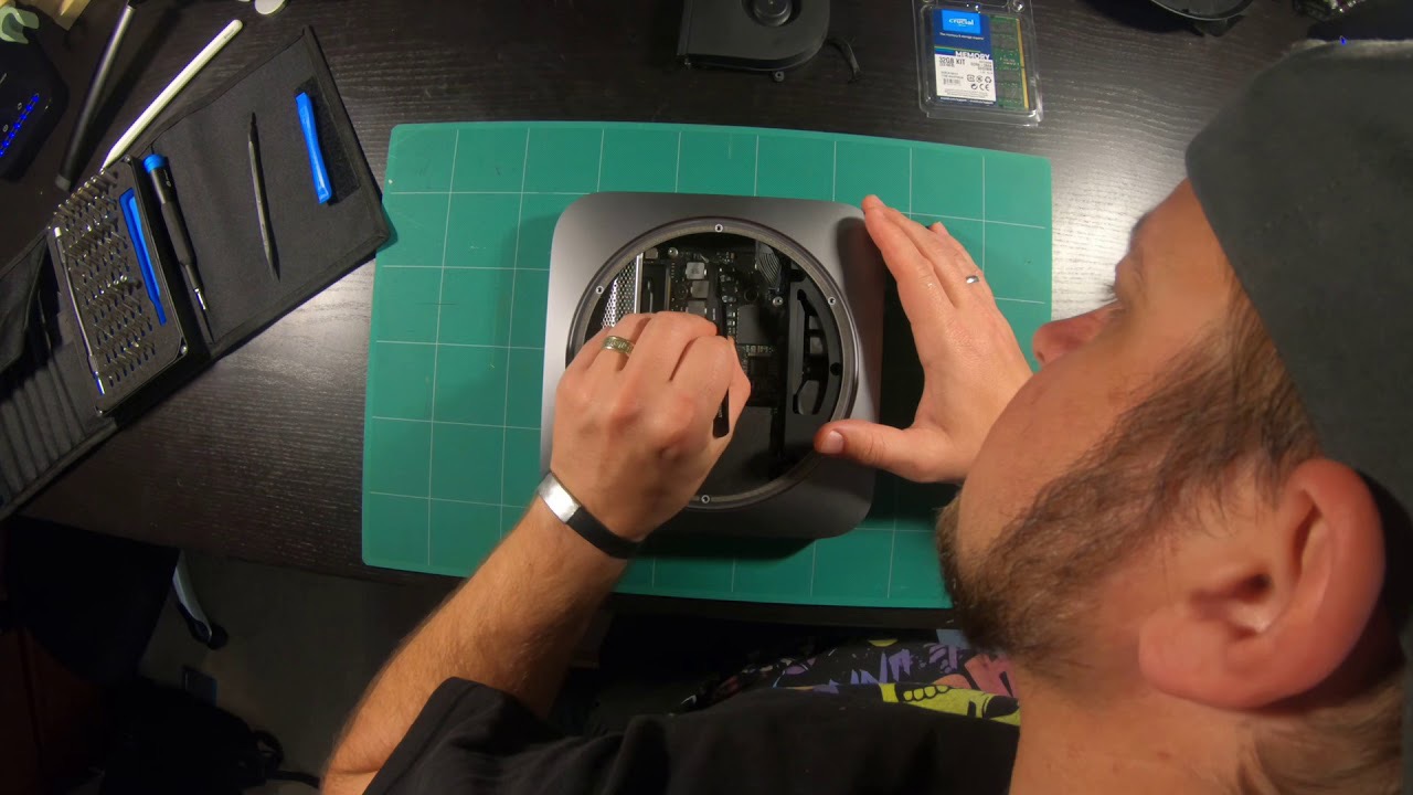 Watch me Upgrade my 2019 Mac Mini to 32GB of RAM
