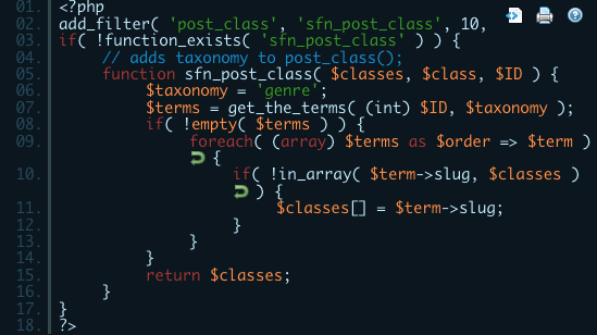 Having Fun with the WordPress post_class()