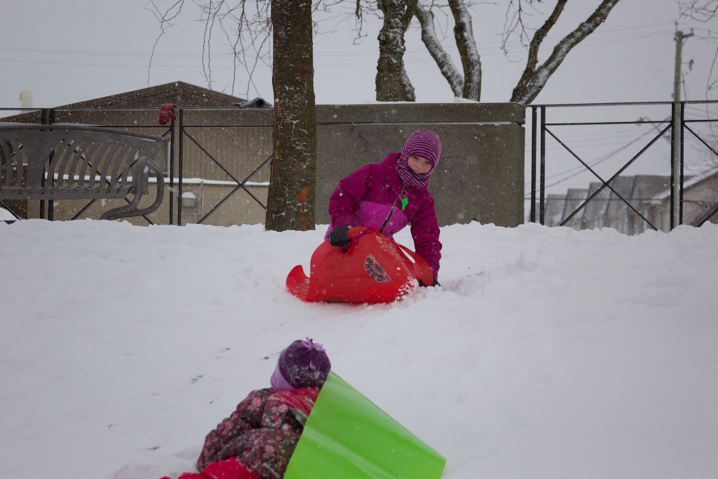 Snow Day Tuesday with the Kids