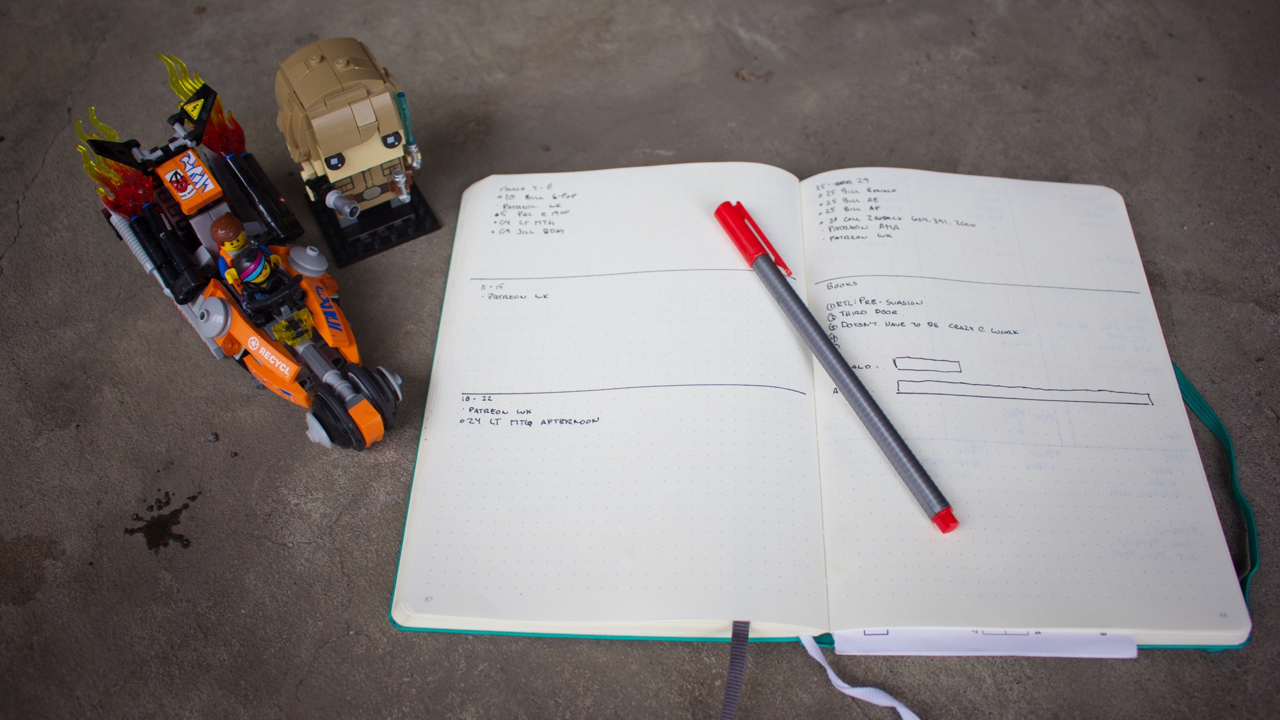 March 2019 Plan with me