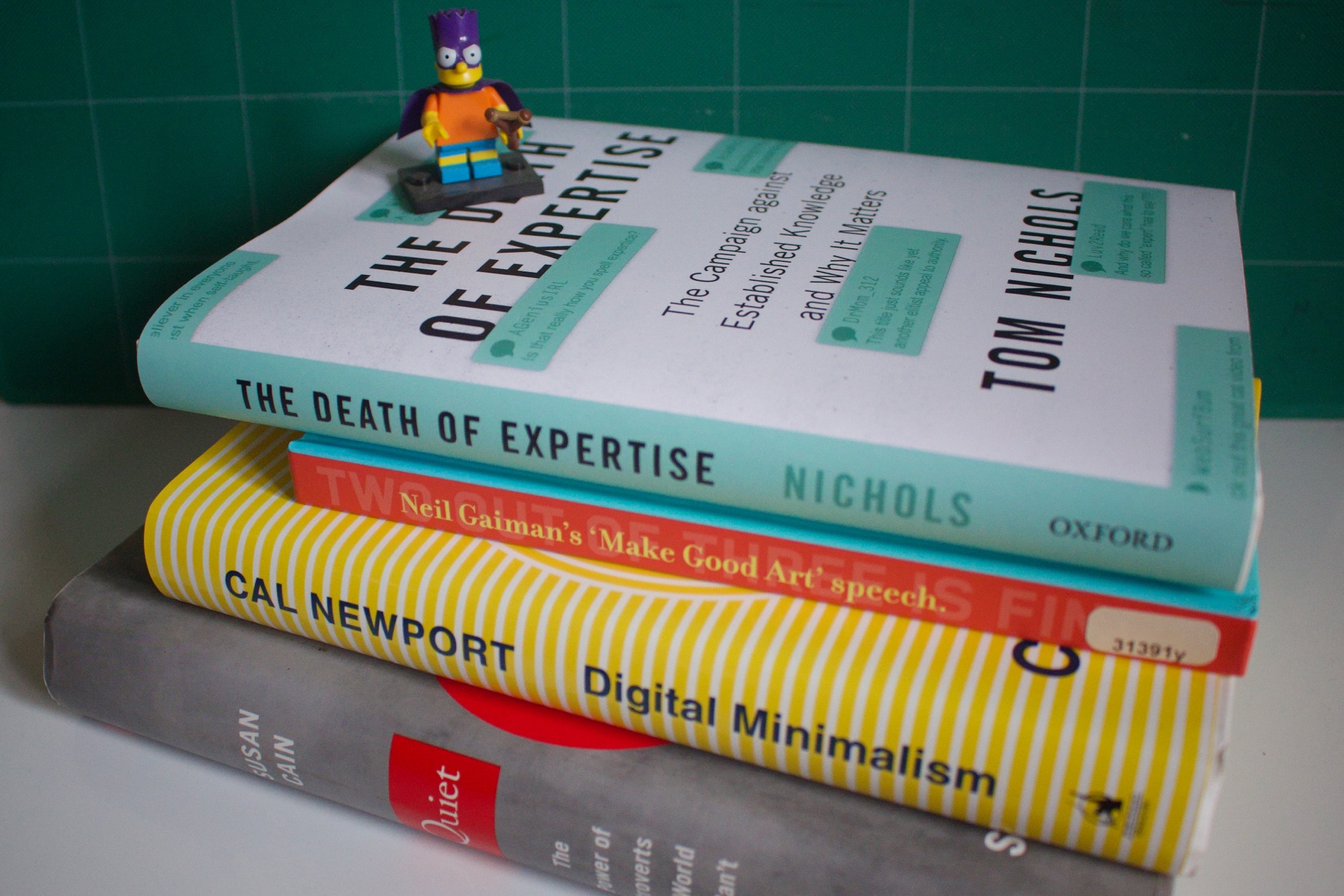 2019 Reading So Far - What Mattered