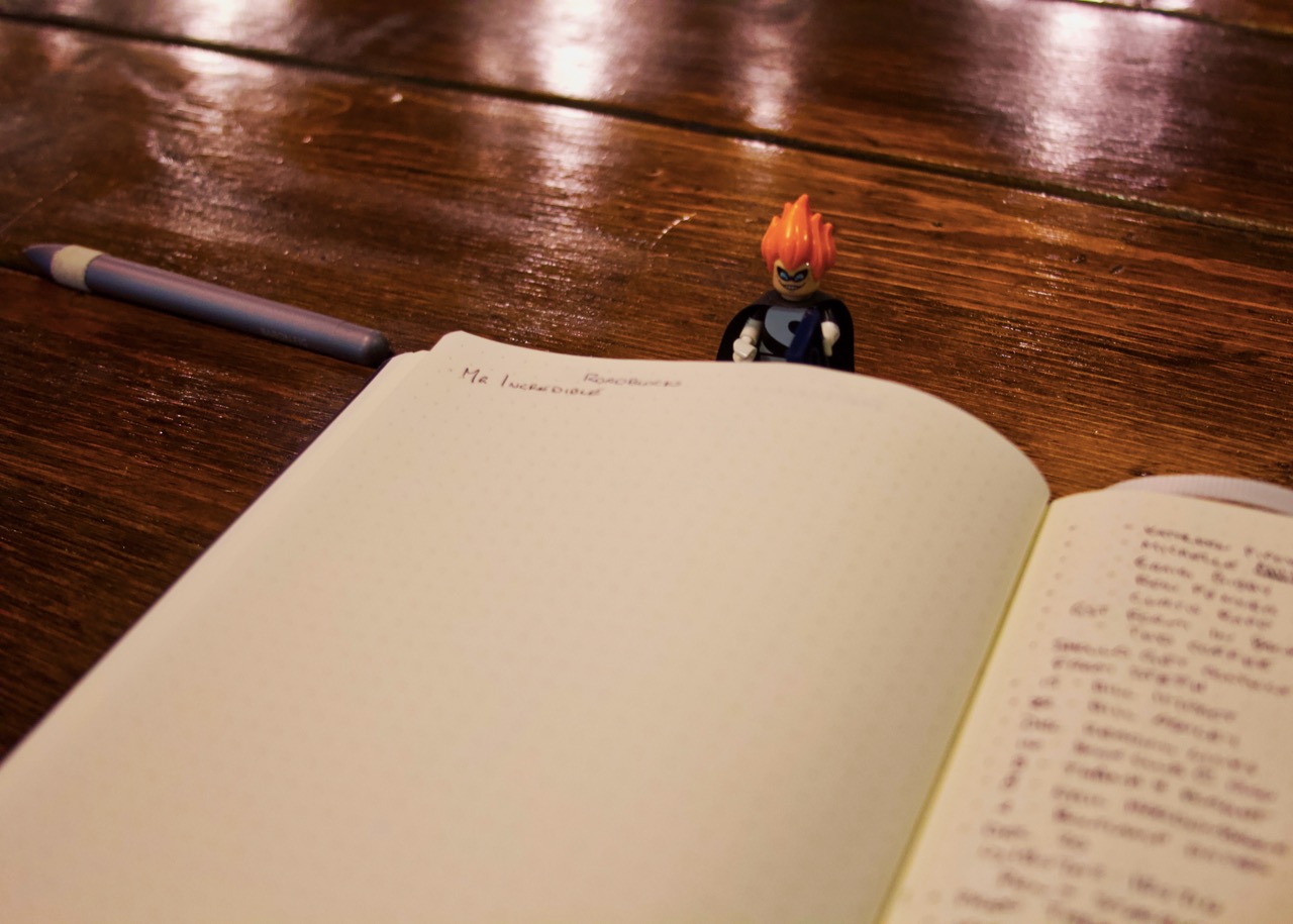 How I Started My New Notebook for 2018