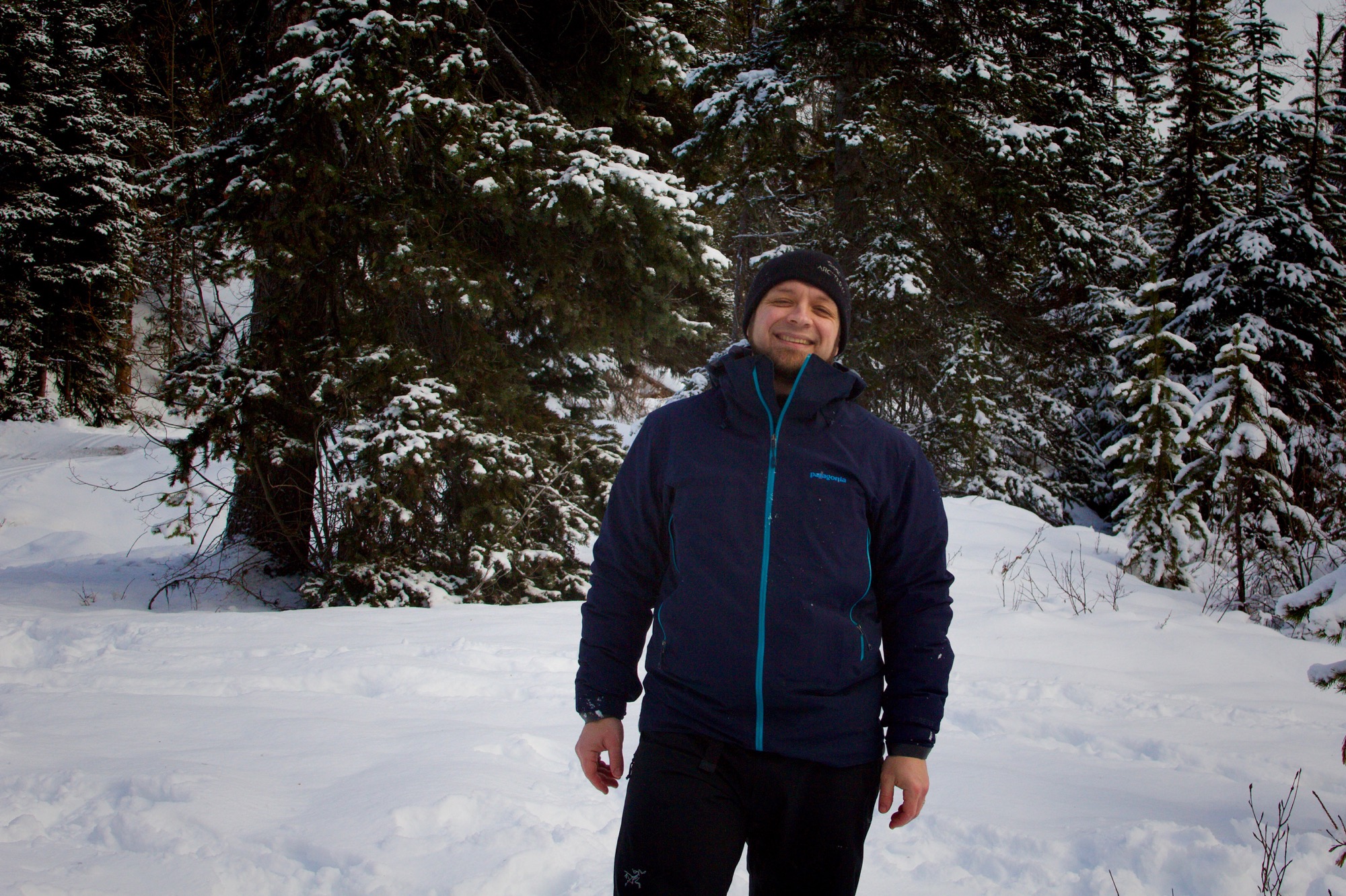 Sledding Fun to Start the Year