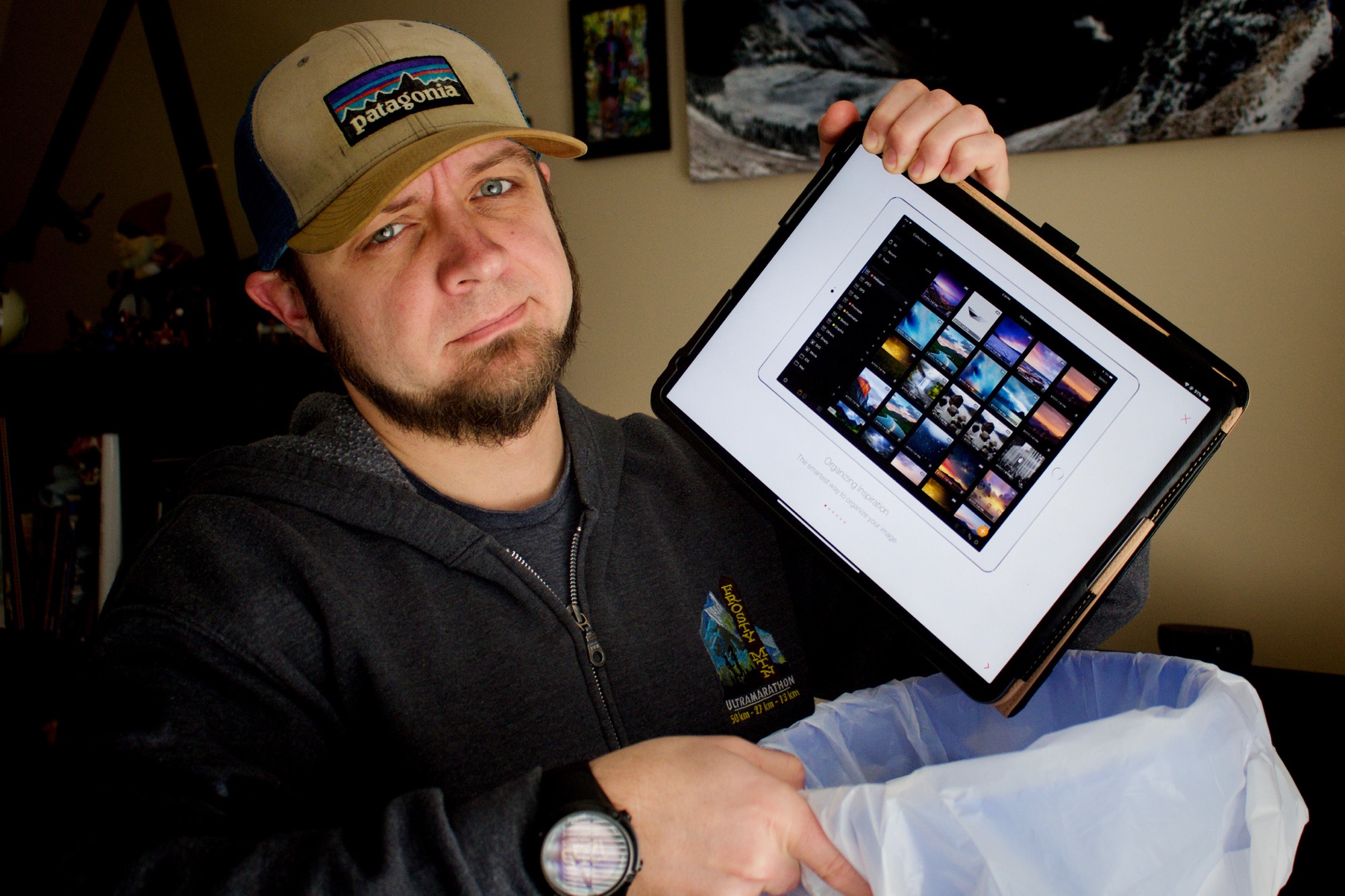 Pixave as Digital Asset Management for iOS (it’s terrible)