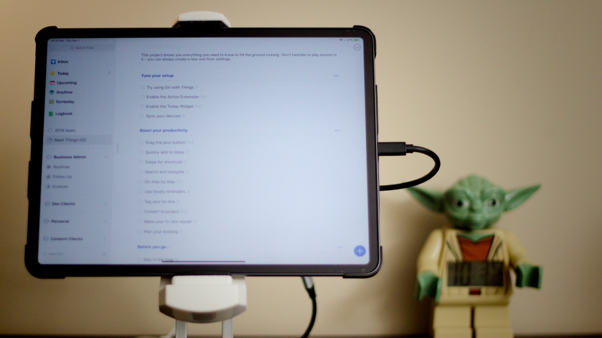 This is NOT a complete review of Things 3