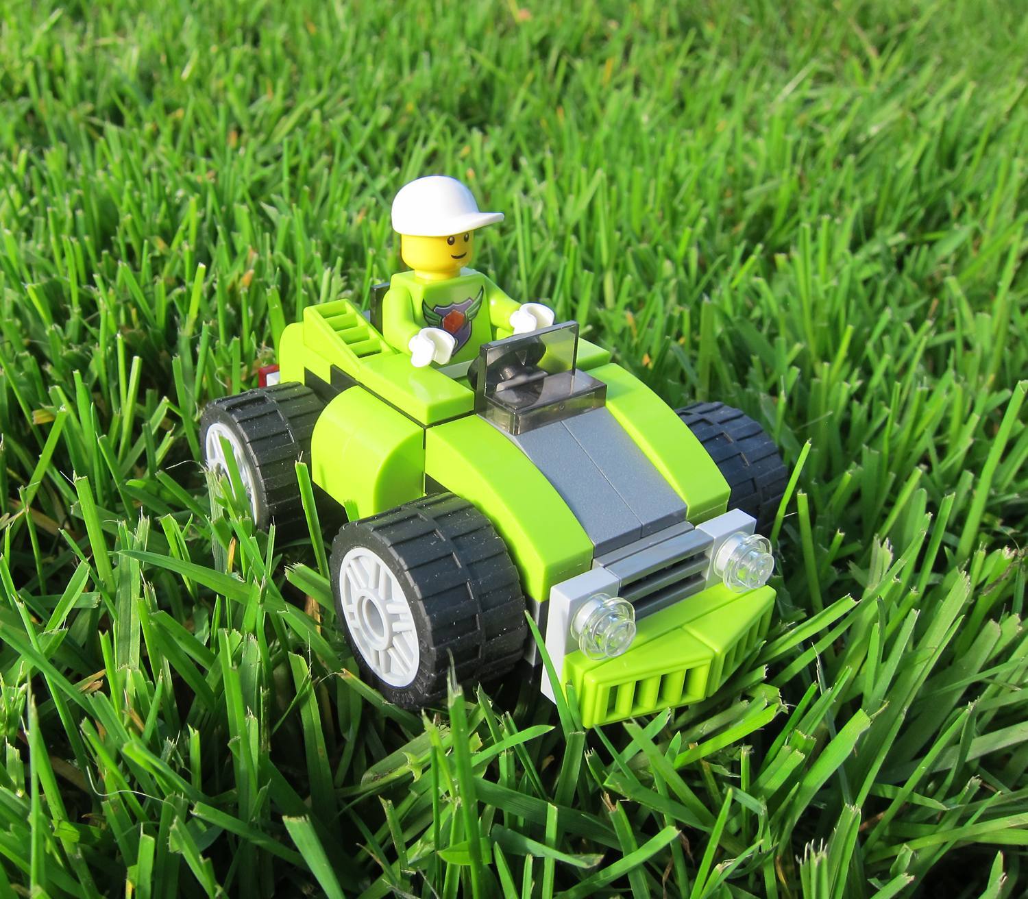 The grass is greener where you water it