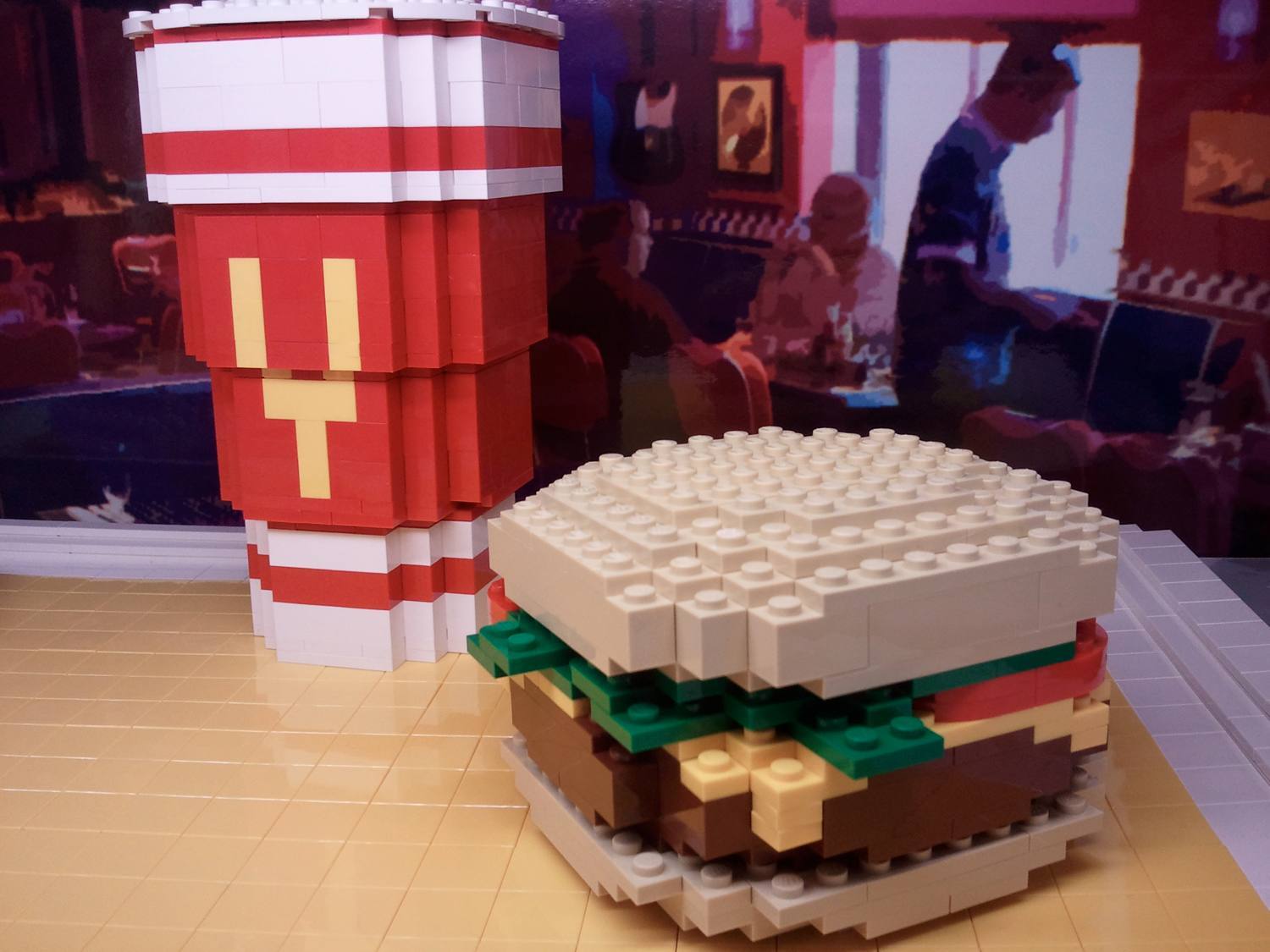 Just because it's big, doesn't mean you have to fill the cup