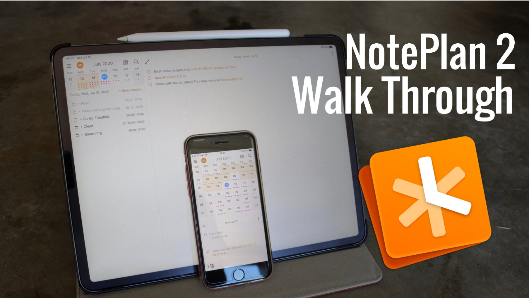 NotePlan 2 End to End