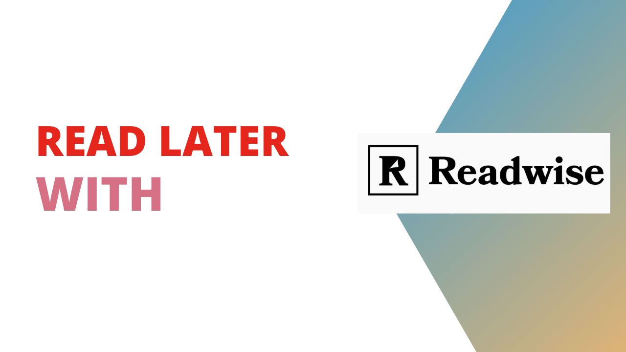 Readwise Reader: Sync, Highlight, and Read Smarter