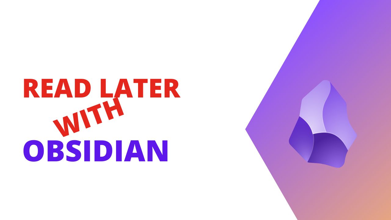 ReadItLater - Obsidian Plugin