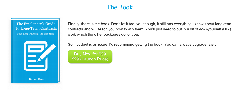 Learn how to get long term contracts