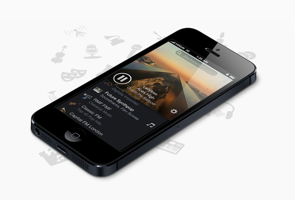 Meet Radium - I like chocolate in my ears