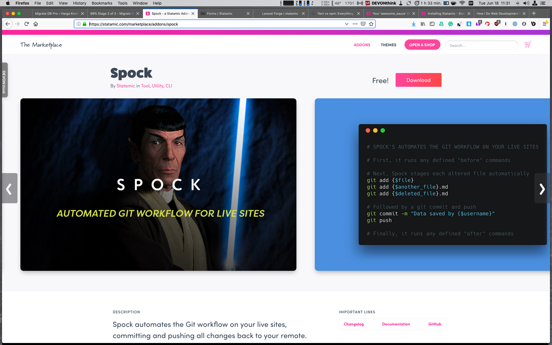 Getting Started with Statamic: Installing and Deployment Strategies