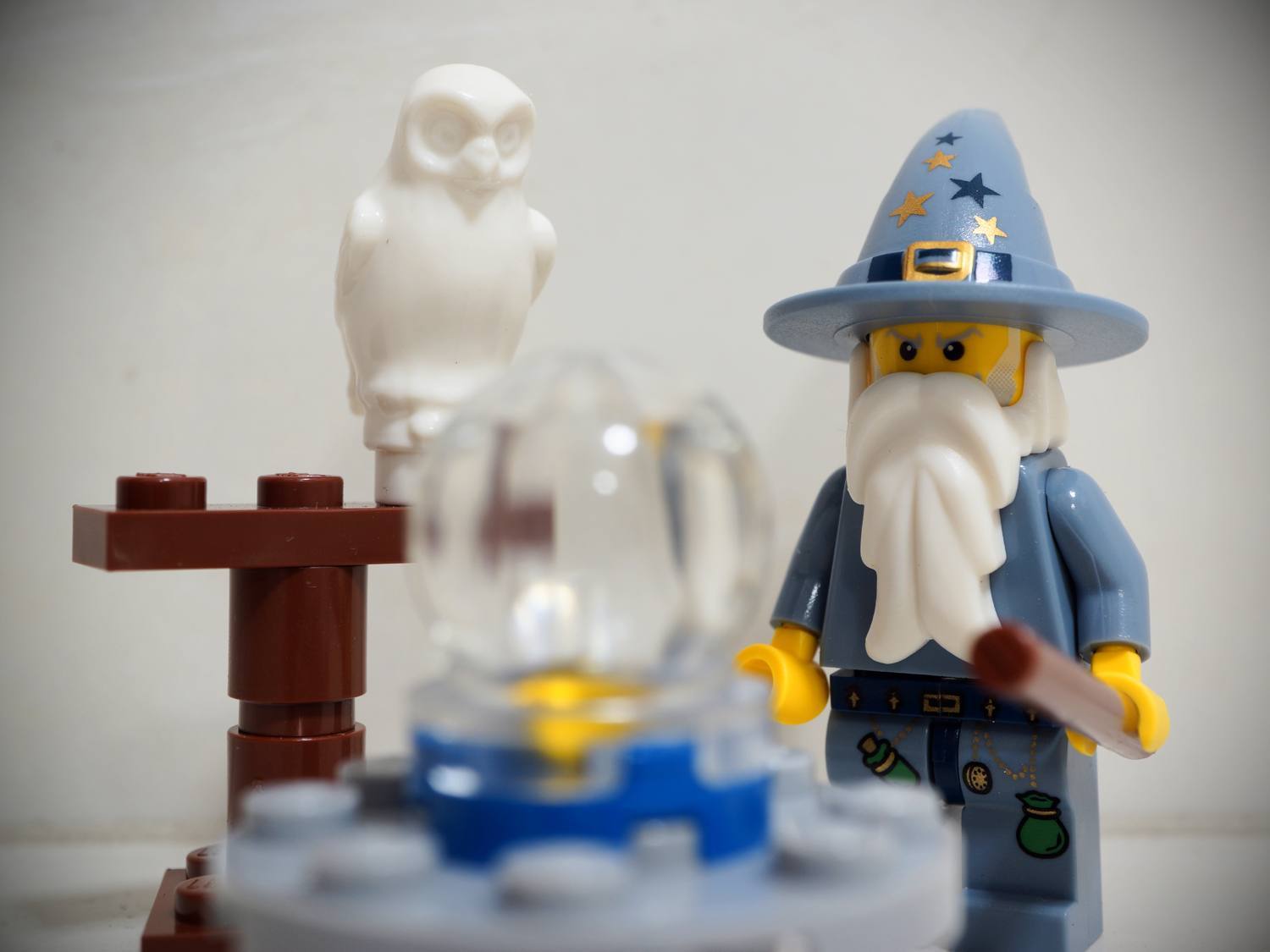 Did you set that expectation and tell no one?