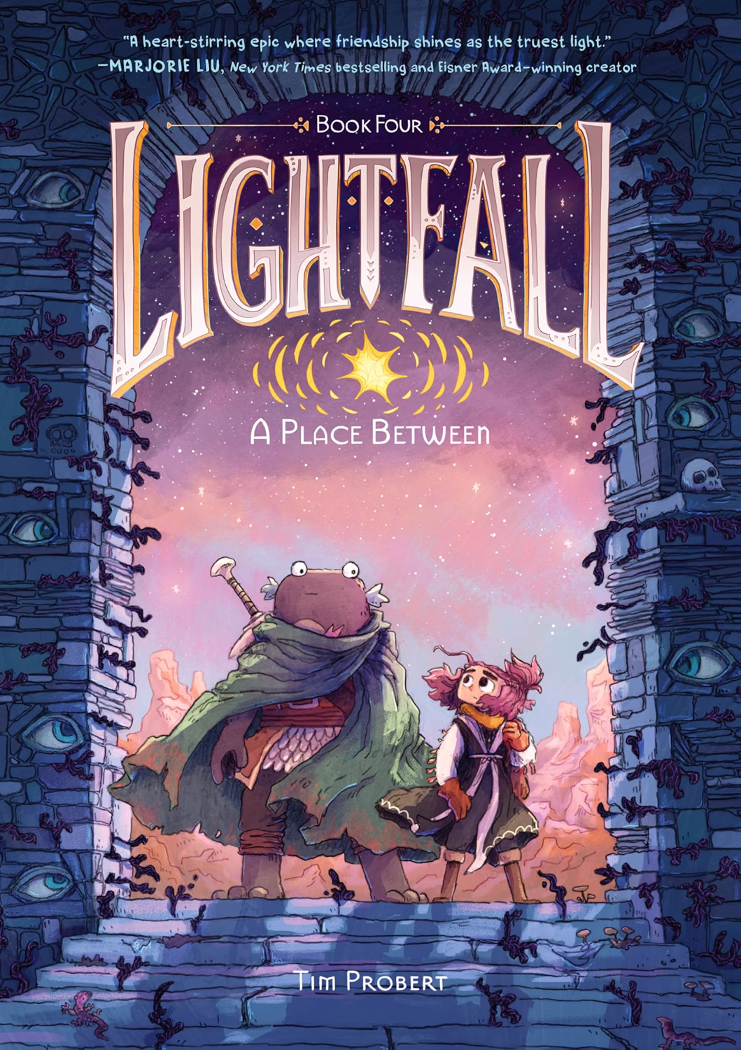A Place Between - Lightfall Book 4 - Tim Probert