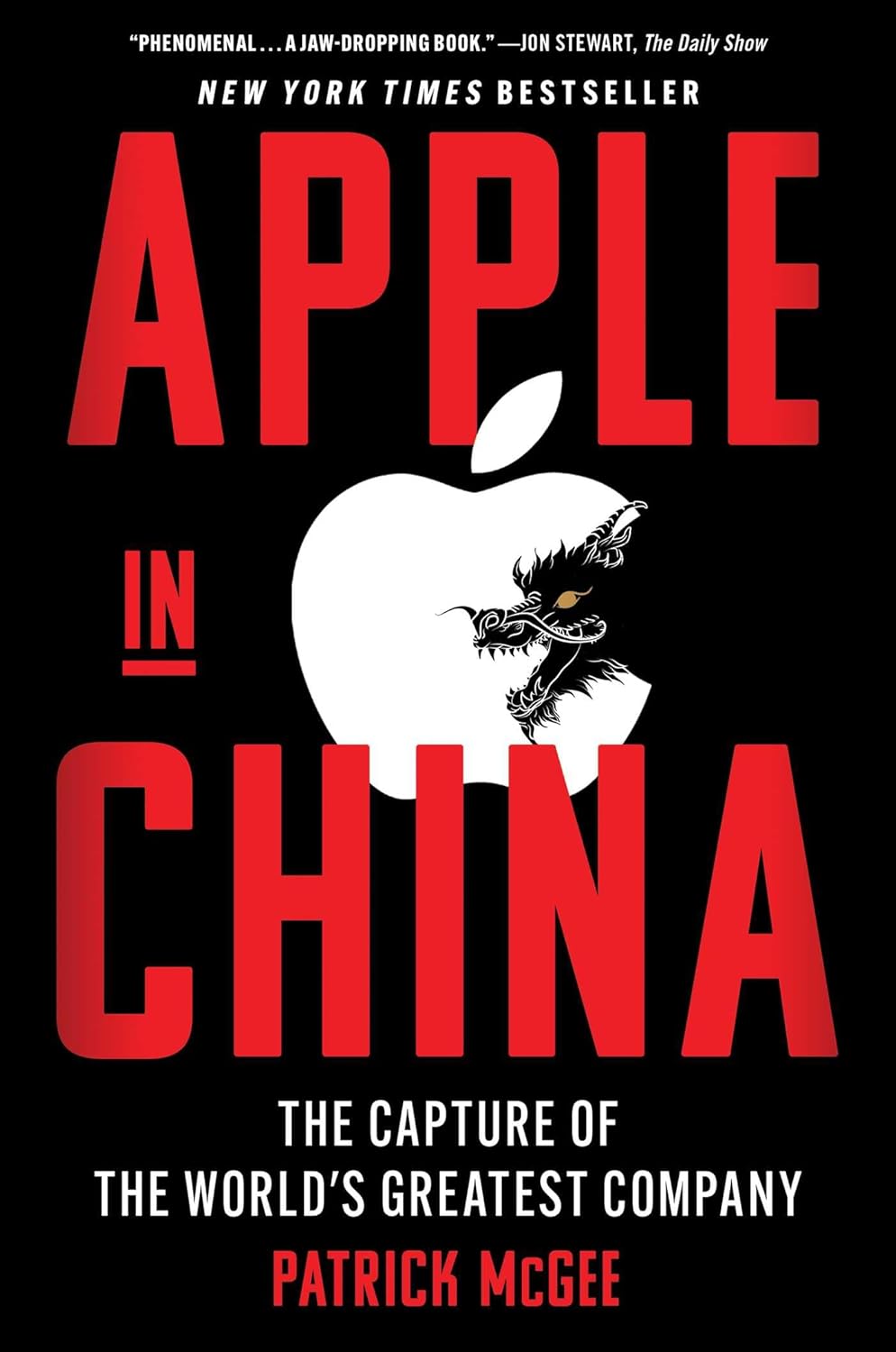 Apple in China - Patrick McGee