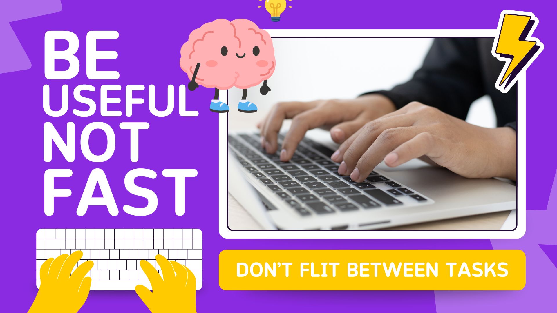 Presence Over Throughput