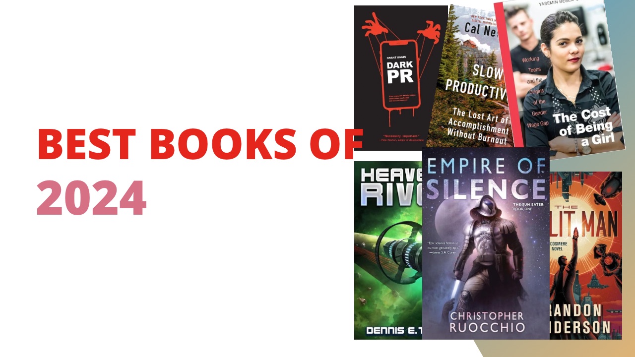 My Favourite Books of 2024