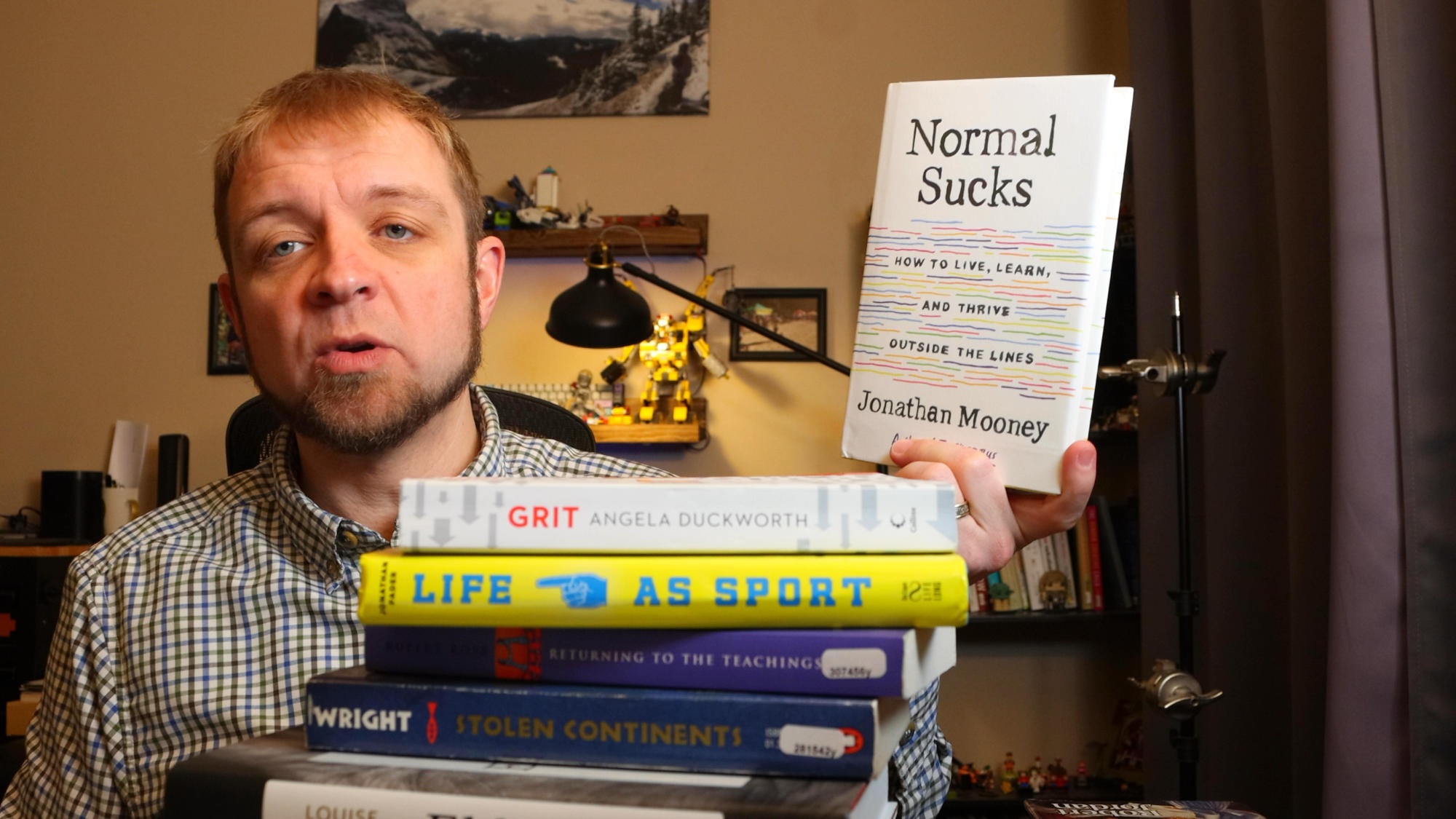 Books in/out March 2021