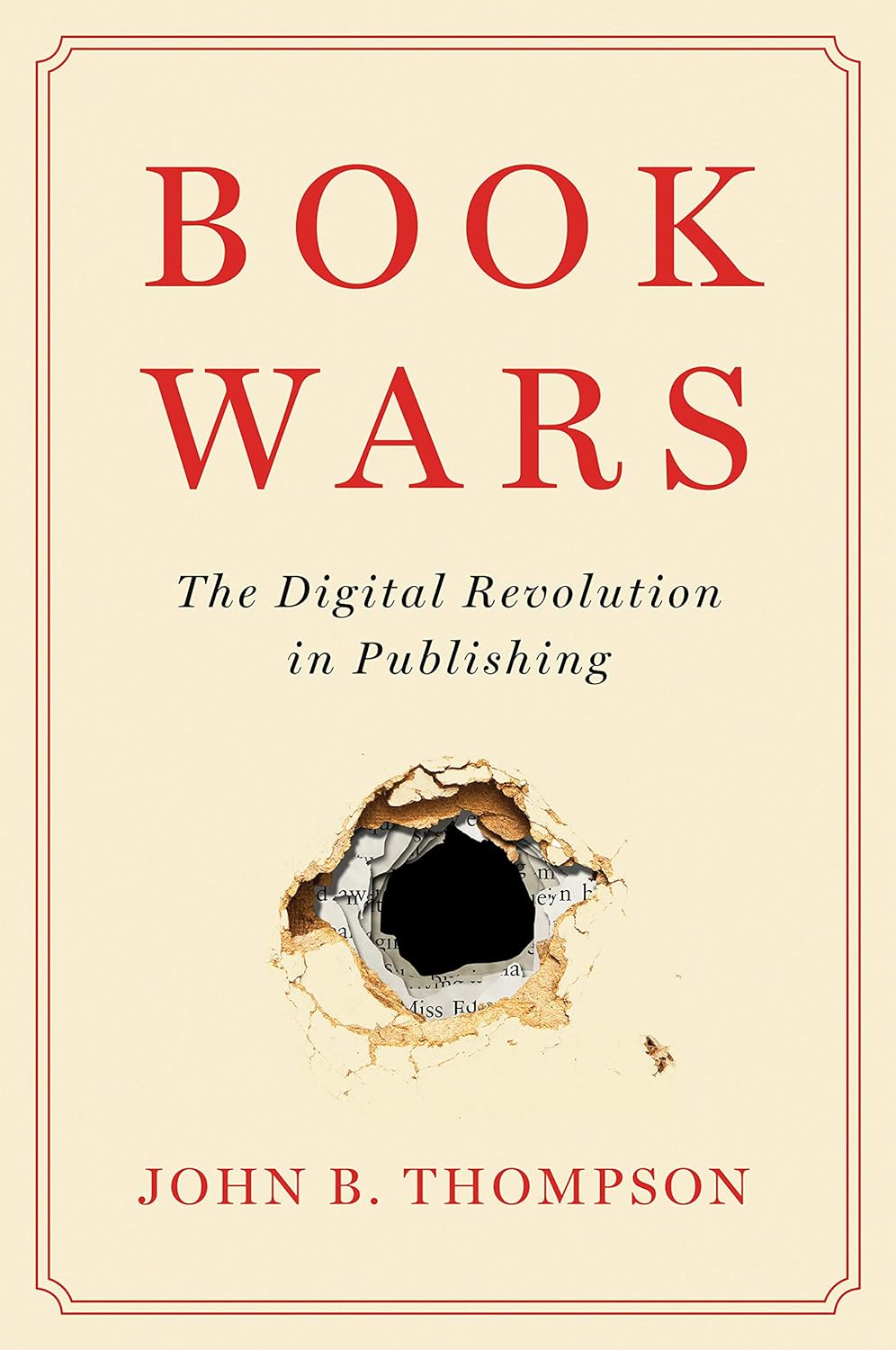 Book Wars - John B Thompson