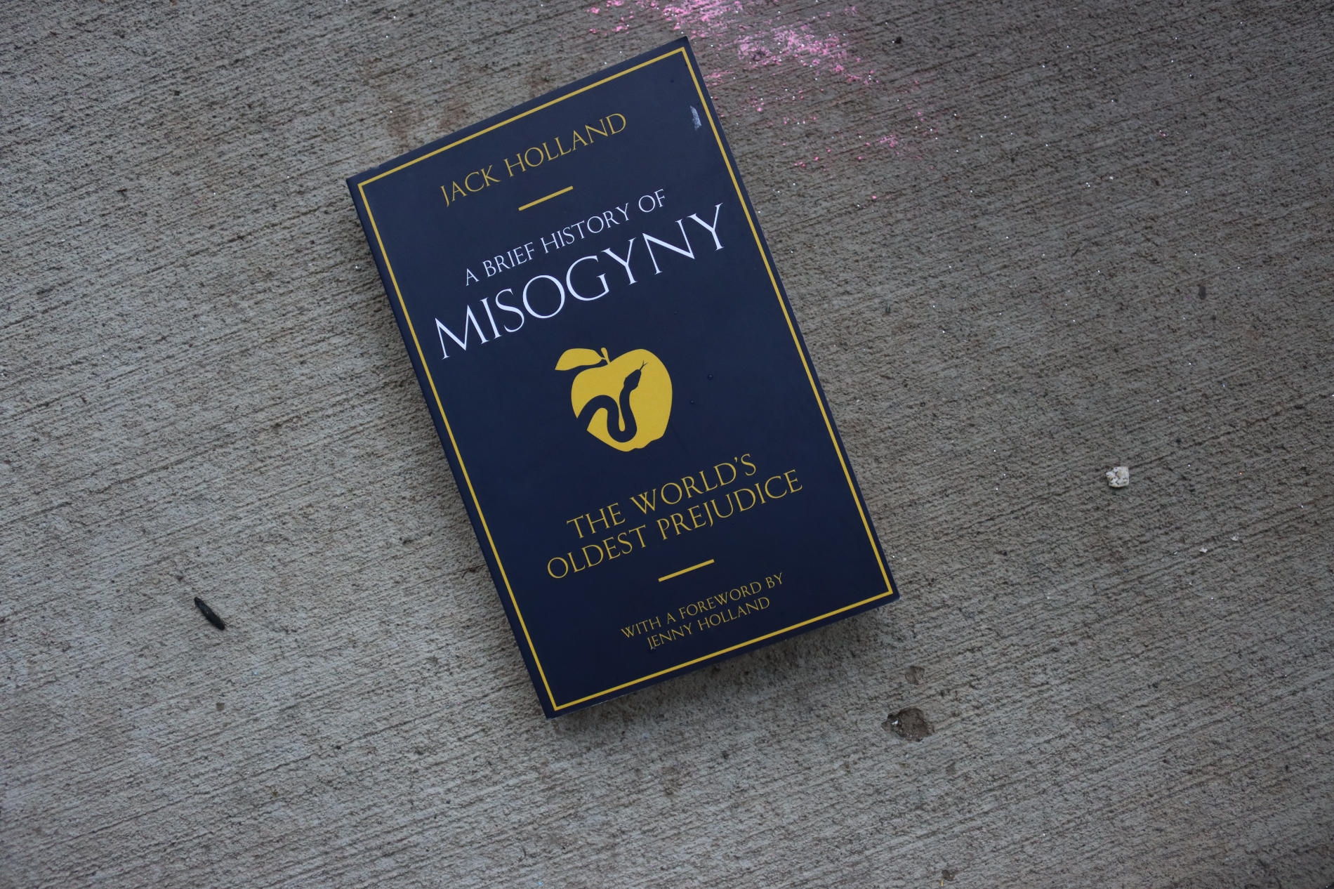 A Brief History of Misogyny by Jack Holland