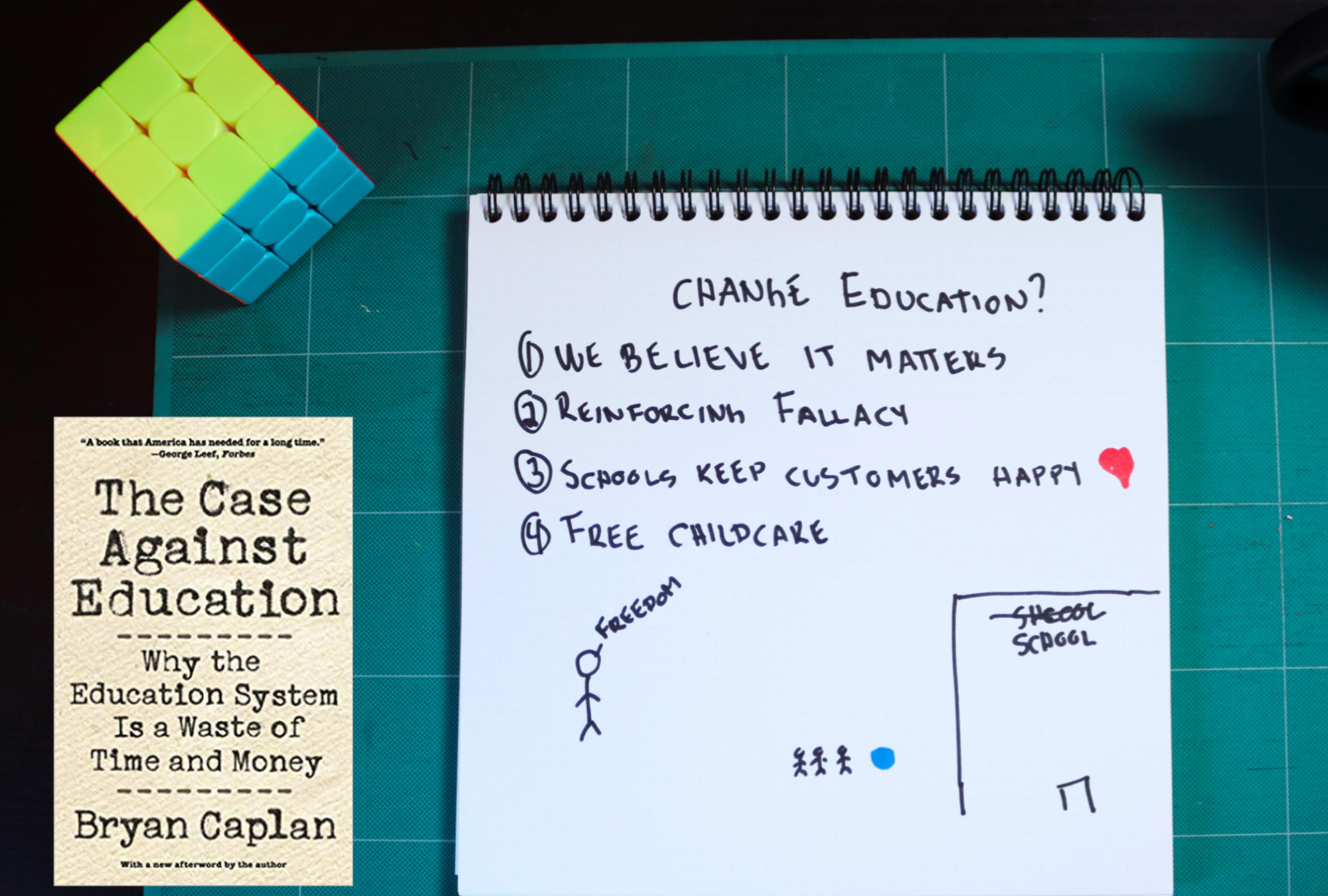 The Case Against Education by Bryan Caplan