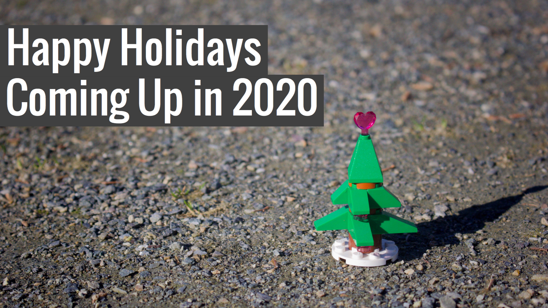 Friday Notes 084 - December 20 2019