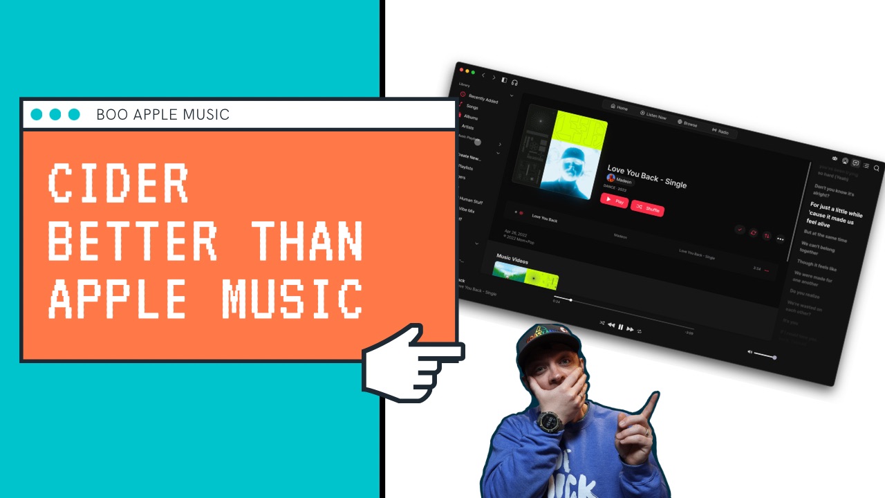 Cider - A Comprehensive Apple Music Client for Linux Windows and macOS