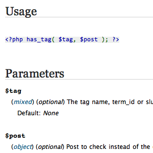 Conditional Tags for Custom Taxonomies in WordPress