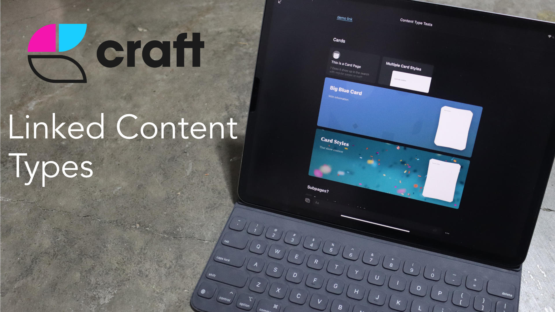 Craft Backlinks or Pages or Cards?