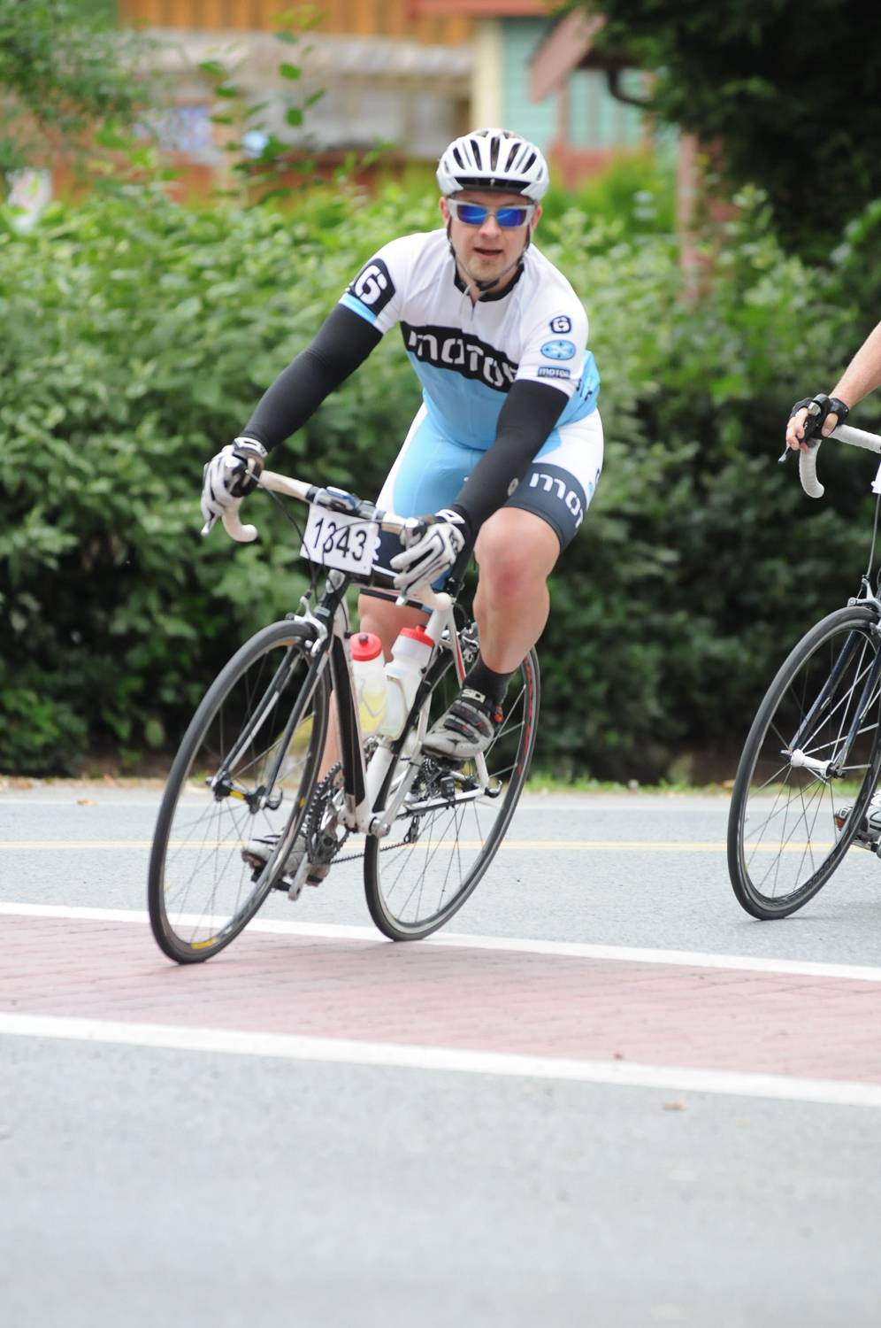 With alarms blazing, I took a bike ride