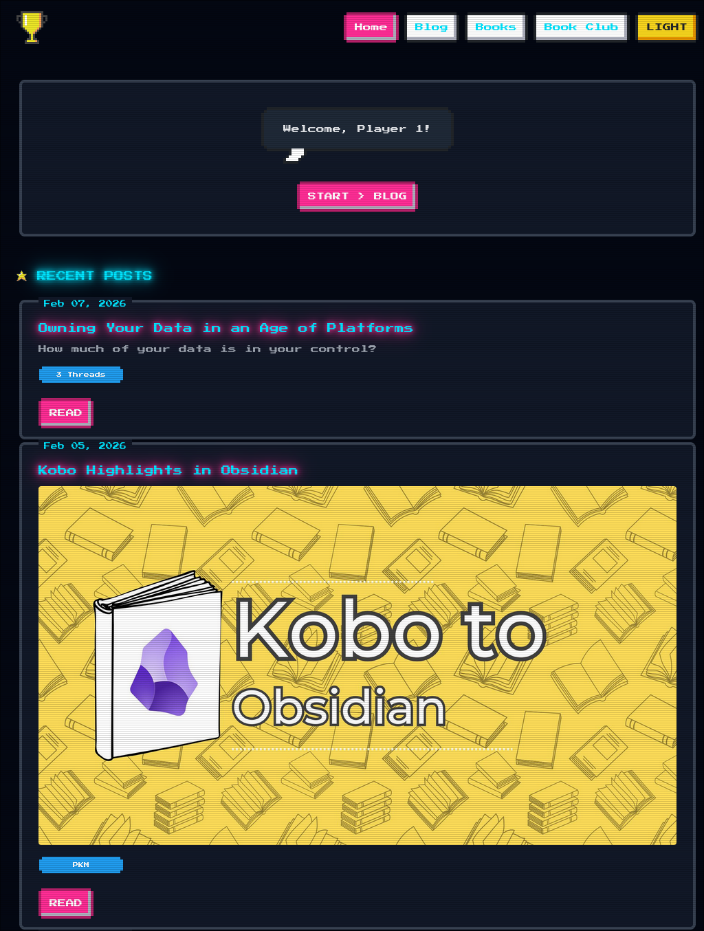 New Site Launched on Statamic