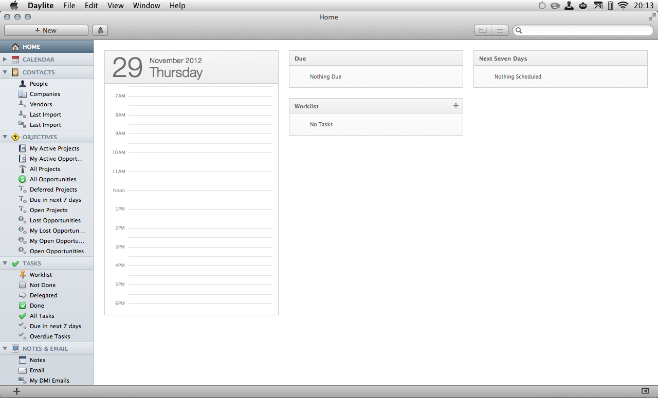 Complete Review of Daylite 4