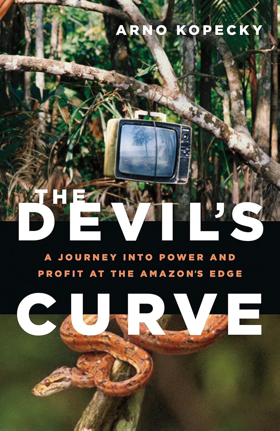 The Devils Curve - Arno Kopecky