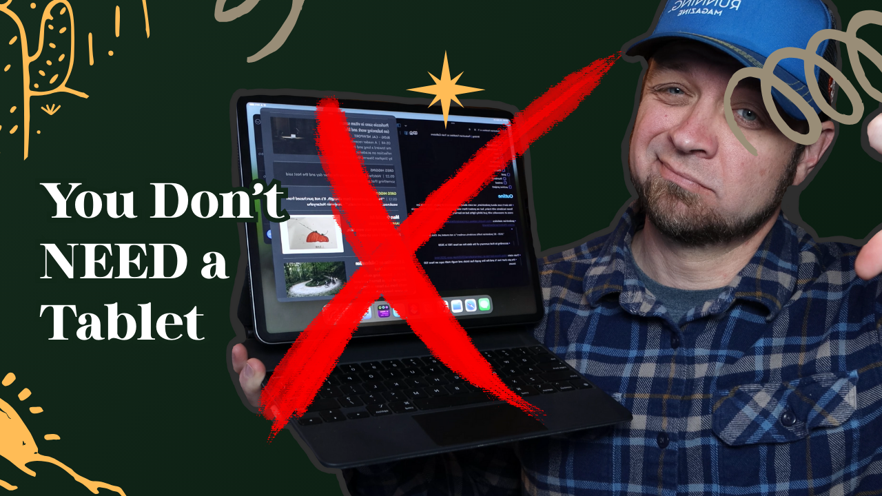 The iPad is Incredible, and I Still Don't Use It