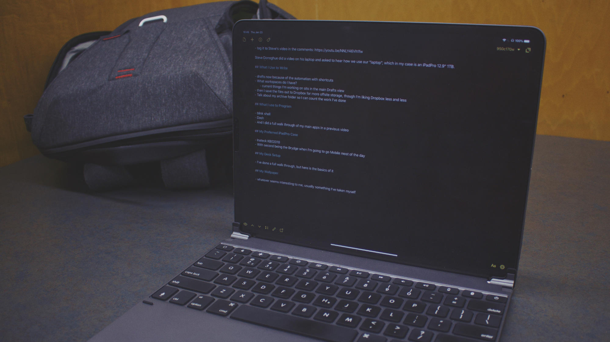 How I Use Drafts in My Blogging Workflow