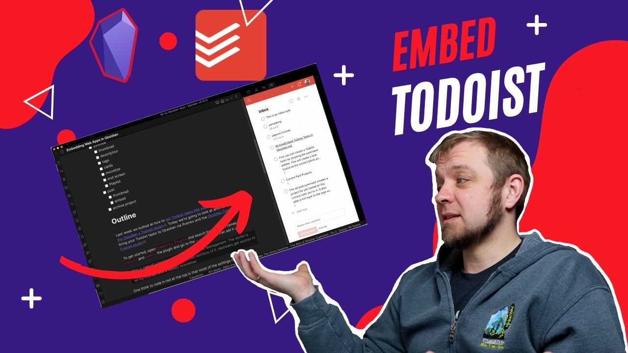 Embed Web Apps in Obsidian