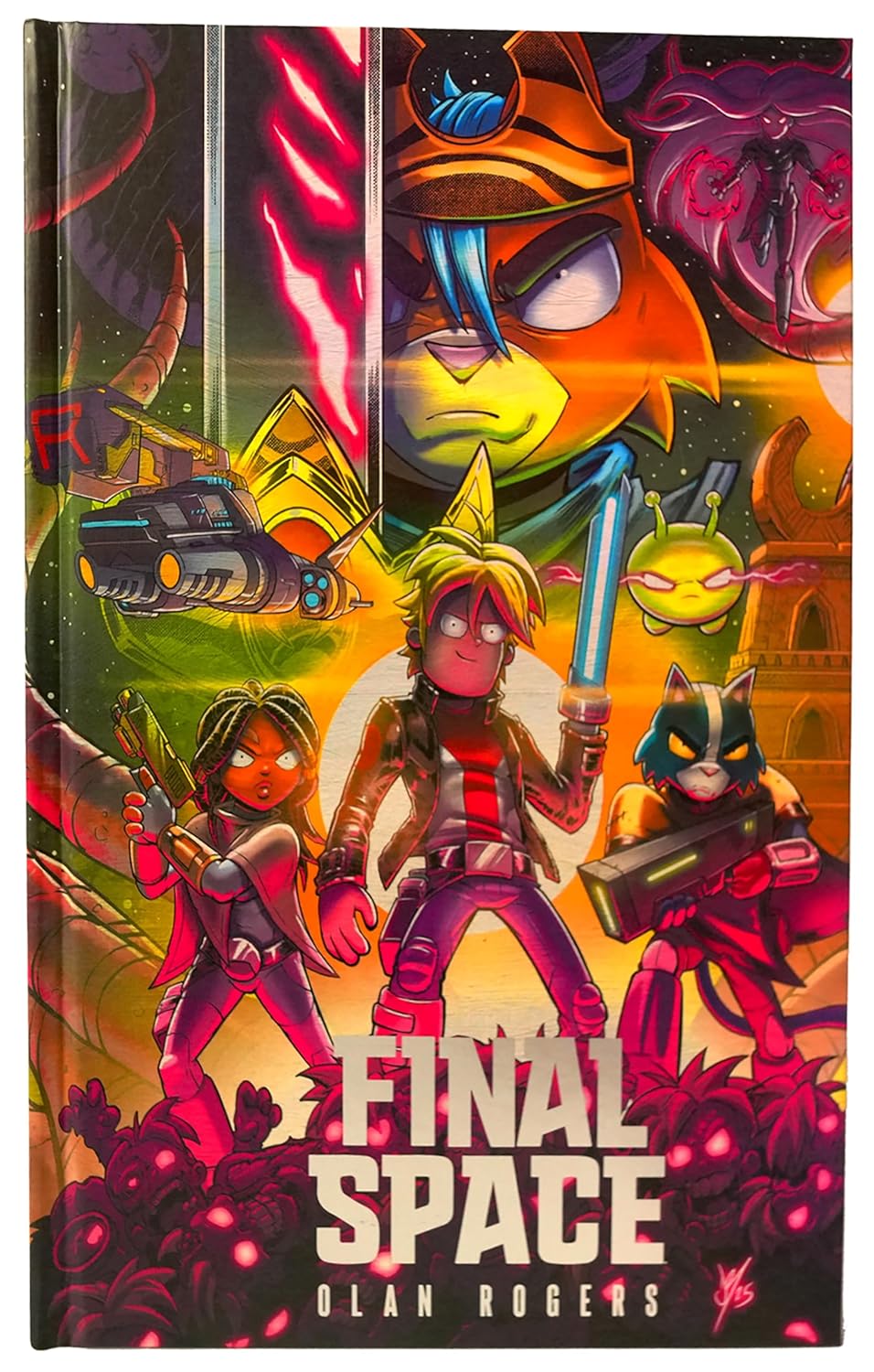 Final Space The Final Chapter - Olan Rogers