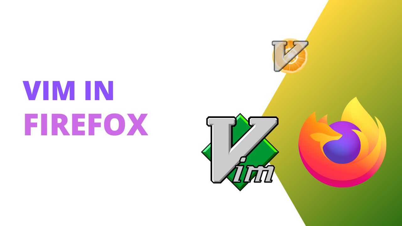 Add some Vim to your Browser